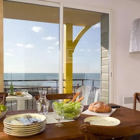 Comfortably Furnished With A Sea View Appartement Cayeux-sur-Mer